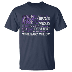 Military Kids Military Child T Shirt Camo American Flag USA Camouflage TS10 Navy Print Your Wear