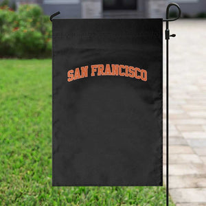 San Francisco Garden Flag California SF Varsity Vintage Sports Jersey Style TS10 Print Your Wear