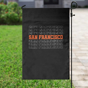 Vintage San Francisco Garden Flag California SF Retro Sports Style TS10 Print Your Wear
