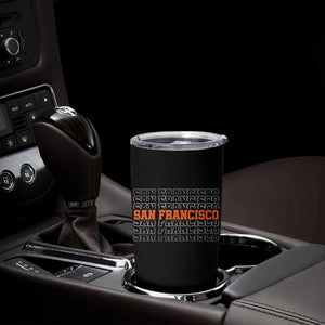 Vintage San Francisco Tumbler Cup California SF Retro Sports Style TS10 Print Your Wear