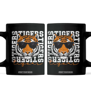 Vintage Tigers Coffee Mug Vintage Sports Inspirational Athletic Name TS10 Black Print Your Wear