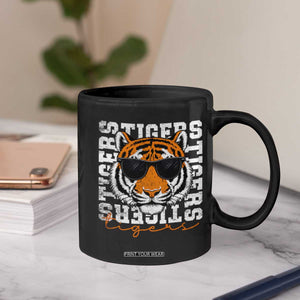 Vintage Tigers Coffee Mug Vintage Sports Inspirational Athletic Name TS10 Print Your Wear