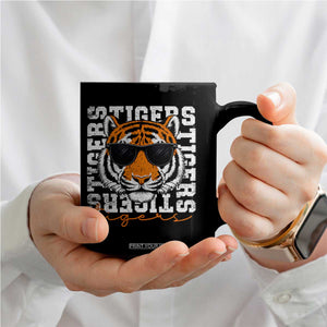 Vintage Tigers Coffee Mug Vintage Sports Inspirational Athletic Name TS10 Print Your Wear