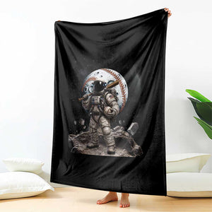 Astronaut Baseball Player Throw Blanket Distressed Houston Clutch City Sports Fans TS10 Print Your Wear