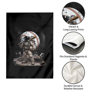 Astronaut Baseball Player Garden Flag Distressed Houston Clutch City Sports Fans TS10 Print Your Wear