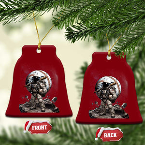Astronaut Baseball Player Ceramic Ornament Distressed Houston Clutch City Sports Fans TS10 Print Your Wear