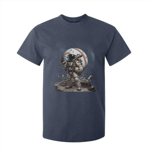 Astronaut Baseball Player T Shirt For Kid Distressed Houston Clutch City Sports Fans TS10 Navy Print Your Wear