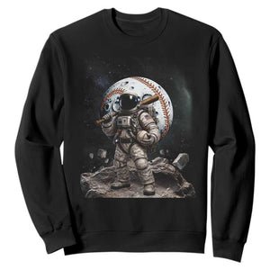 Astronaut Baseball Player Sweatshirt Distressed Houston Clutch City Sports Fans TS10 Black Print Your Wear