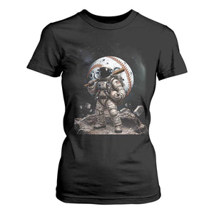 Astronaut Baseball Player T Shirt For Women Distressed Houston Clutch City Sports Fans TS10 Black Print Your Wear