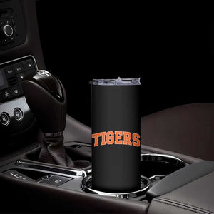 Vintage Tiger Skinny Tumbler Varsity Name Vintage Sports Jersey Style TS10 Print Your Wear