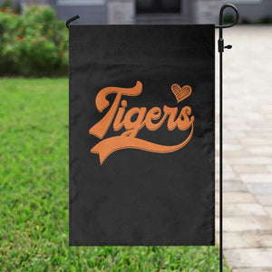 Vintage Tiger Garden Flag Varsity Name Script Vintage Sports Jersey Style TS10 Print Your Wear