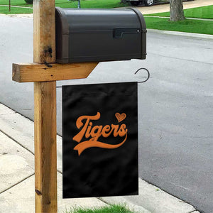 Vintage Tiger Garden Flag Varsity Name Script Vintage Sports Jersey Style TS10 Print Your Wear