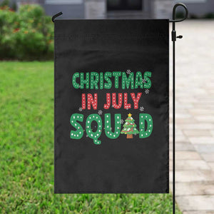 Christmas In July Squad Garden Flag Funny Summer Xmas TS10 Print Your Wear