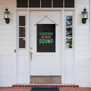 Christmas In July Squad Garden Flag Funny Summer Xmas TS10 Print Your Wear