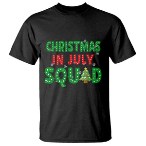 Christmas In July Squad T Shirt Funny Summer Xmas TS10 Black Print Your Wear