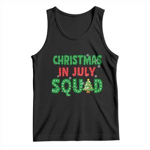 Christmas In July Squad Tank Top Funny Summer Xmas TS10 Black Print Your Wear