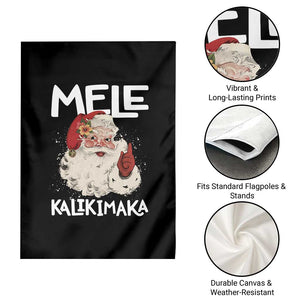 Mele Kalikimaka Garden Flag Hawaii Christmas Party Santa TS10 Print Your Wear