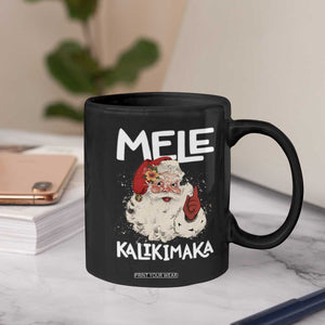 Mele Kalikimaka Coffee Mug Hawaii Christmas Party Santa TS10 Print Your Wear