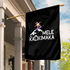 Christmas In July Surfing Santa Garden Flag Mele Kalikimaka Summer Beach Hawaii TS10 Print Your Wear