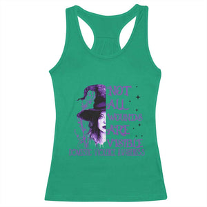 Stop Domestic Violence Racerback Tank Top Purple Ribbon Witch Graphic Witchy Feminist TS10 Irish Green Print Your Wear