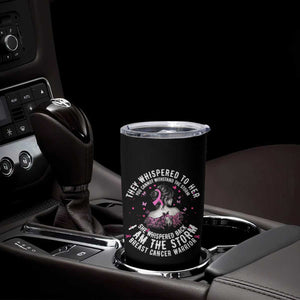 Breast Cancer Tumbler Cup Pink Ribbon I Am Storm TS10 Print Your Wear
