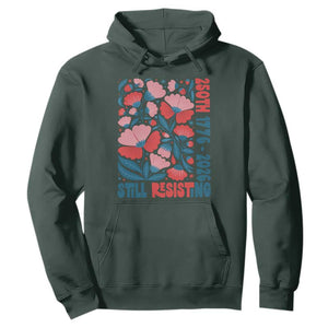 Floral 250th Still Resisting 4th of July 1776 2026 Hoodie