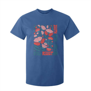 Floral 250th Still Resisting 4th of July 1776 2026 T Shirt For Kid