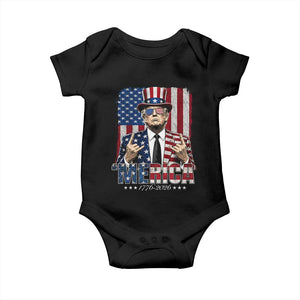 The Nations Leader US 250th Anniversary Baby Onesie Funny 4th of July 1776 2026