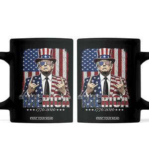 The Nations Leader US 250th Anniversary Coffee Mug Funny 4th of July 1776 2026