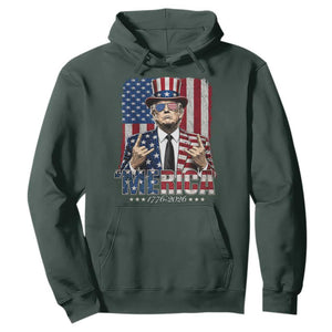 The Nations Leader US 250th Anniversary Hoodie Funny 4th of July 1776 2026