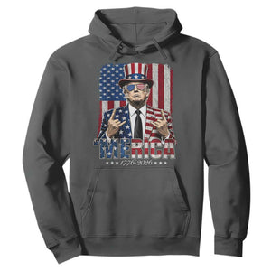 The Nations Leader US 250th Anniversary Hoodie Funny 4th of July 1776 2026