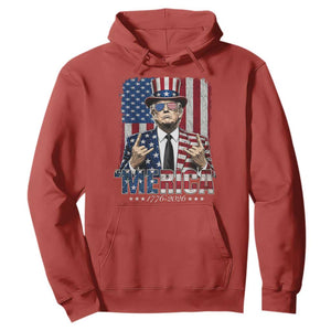 The Nations Leader US 250th Anniversary Hoodie Funny 4th of July 1776 2026