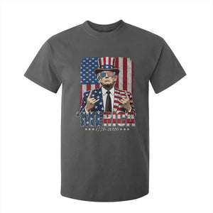 The Nations Leader US 250th Anniversary T Shirt For Kid Funny 4th of July 1776 2026