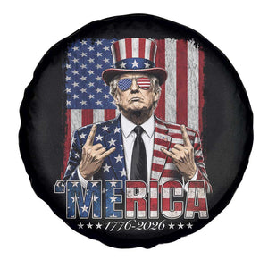 The Nations Leader US 250th Anniversary Spare Tire Cover Funny 4th of July 1776 2026