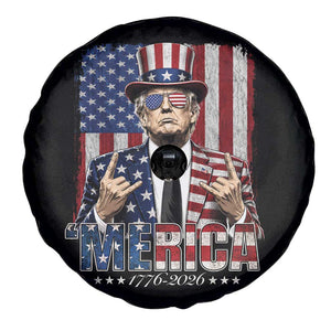 The Nations Leader US 250th Anniversary Spare Tire Cover Funny 4th of July 1776 2026
