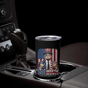 The Nations Leader US 250th Anniversary Tumbler Cup Funny 4th of July 1776 2026