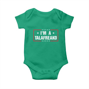 I Am A Talafreako James Talarico Baby Onesie US Senate Texas Election