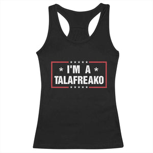 I Am A Talafreako James Talarico Racerback Tank Top US Senate Texas Election