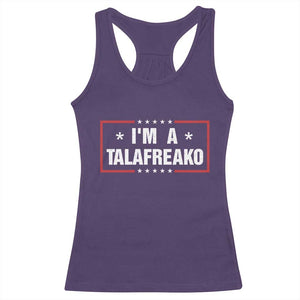 I Am A Talafreako James Talarico Racerback Tank Top US Senate Texas Election
