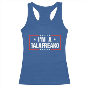 I Am A Talafreako James Talarico Racerback Tank Top US Senate Texas Election