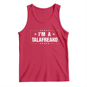 I Am A Talafreako James Talarico Tank Top US Senate Texas Election