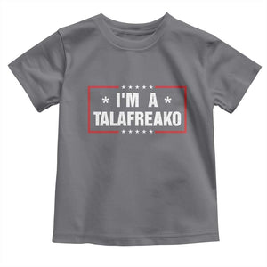 I Am A Talafreako James Talarico Toddler T Shirt US Senate Texas Election