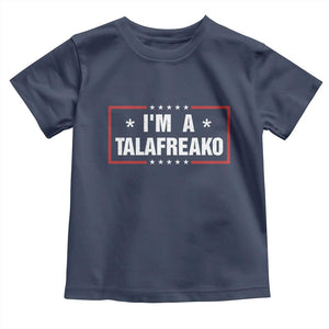I Am A Talafreako James Talarico Toddler T Shirt US Senate Texas Election