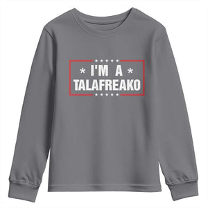 I Am A Talafreako James Talarico Youth Sweatshirt US Senate Texas Election