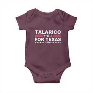 Talarico For Texas US Senate 2026 Baby Onesie James Talarico Support