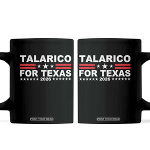 Talarico For Texas US Senate 2026 Coffee Mug James Talarico Support