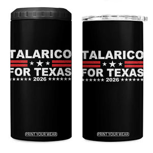 Talarico For Texas US Senate 2026 4 in 1 Can Cooler Tumbler James Talarico Support