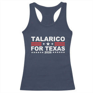 Talarico For Texas US Senate 2026 Racerback Tank Top James Talarico Support