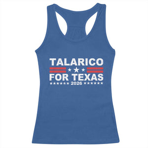 Talarico For Texas US Senate 2026 Racerback Tank Top James Talarico Support