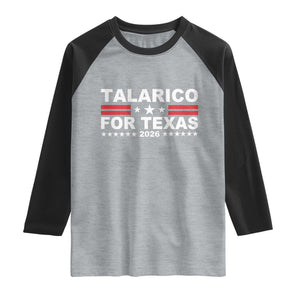 Talarico For Texas US Senate 2026 Raglan Shirt James Talarico Support